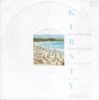 Kirsty MacColl - He's on the beach