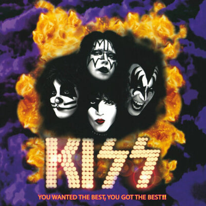 Kiss - You wanted The Best, You Got The Best!! (30th Anniversary) (2LP)
