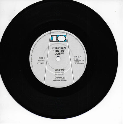 Stephen Tintin Duffy - Kiss me (Engelse uitgave)