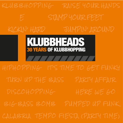 Klubbheads - 30 Years Of Klubbhopping (Limited crystal clear vinyl) (LP)