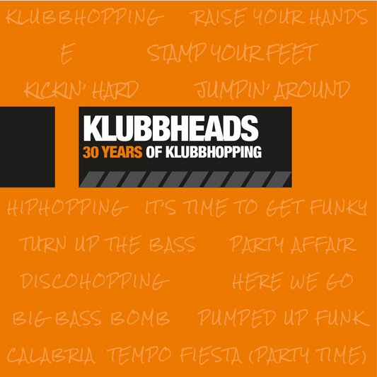 Klubbheads - 30 Years Of Klubbhopping (Limited crystal clear vinyl) (LP)