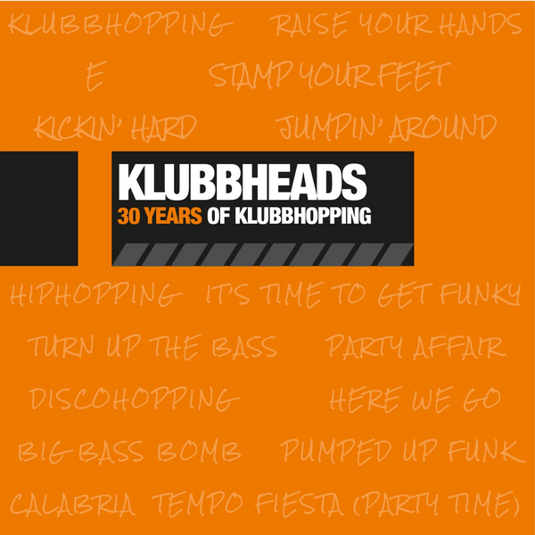 Klubbheads - 30 Years Of Klubbhopping (Limited crystal clear vinyl) (LP)