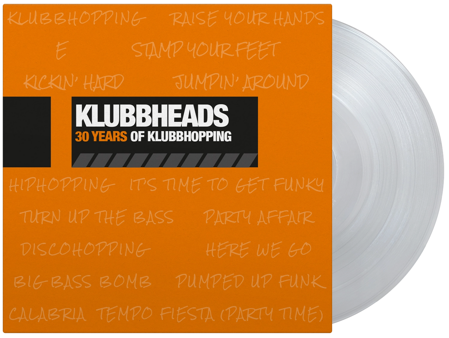 Klubbheads - 30 Years Of Klubbhopping (Limited crystal clear vinyl) (LP)