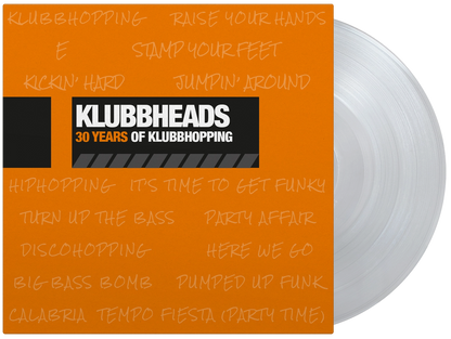 Klubbheads - 30 Years Of Klubbhopping (Limited crystal clear vinyl) (LP)