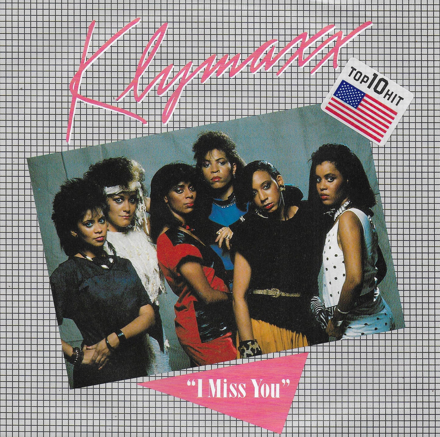 Klymaxx - I miss you (Duitse uitgave)