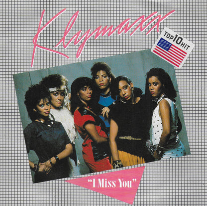 Klymaxx - I miss you (Duitse uitgave)