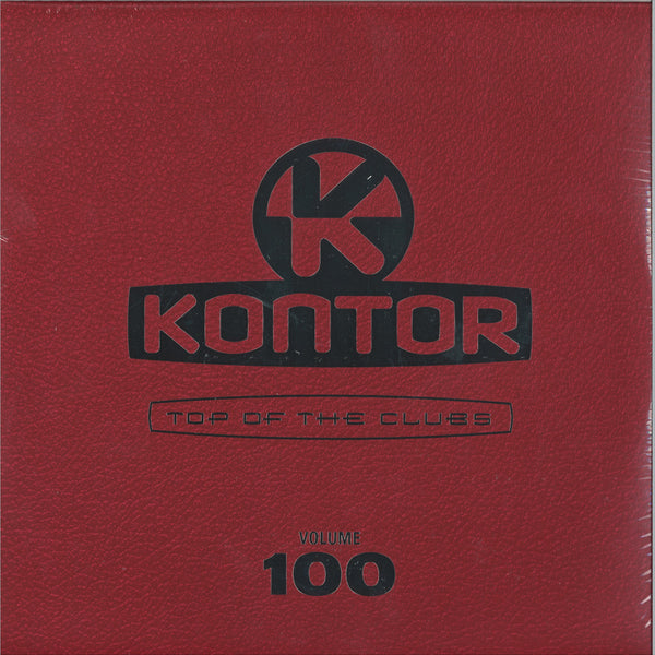 Various - Kontor Top Of The Clubs Vol. 100 (4LP)