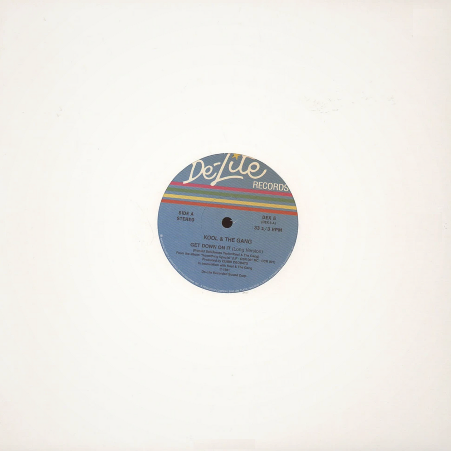Kool & The Gang - Get down on it  / Summer madness (12" Maxi Single)