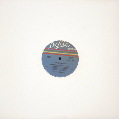 Kool & The Gang - Get down on it  / Summer madness (12" Maxi Single)