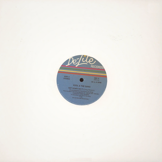 Kool & The Gang - Get down on it  / Summer madness (12" Maxi Single)