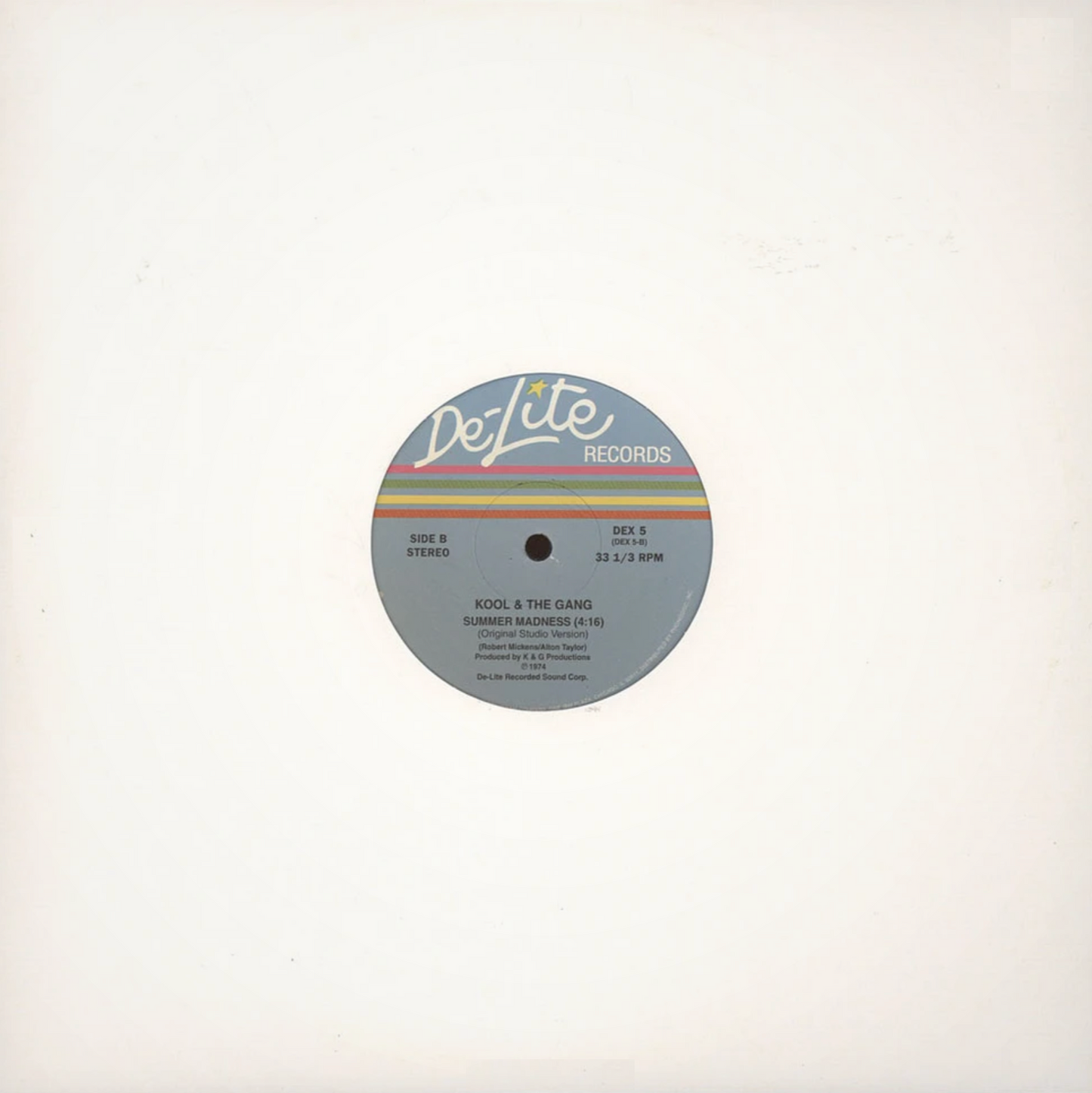 Kool & The Gang - Get down on it  / Summer madness (12" Maxi Single)