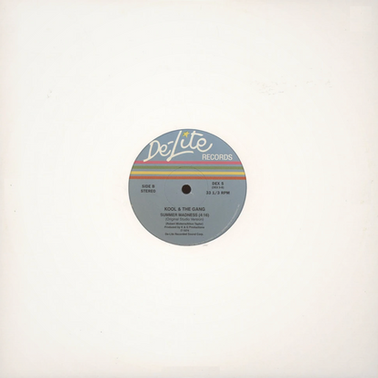 Kool & The Gang - Get down on it  / Summer madness (12" Maxi Single)