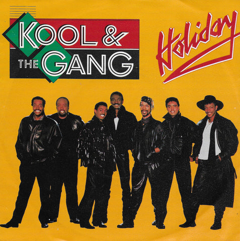 Kool & The Gang - Holiday (Duitse uitgave)