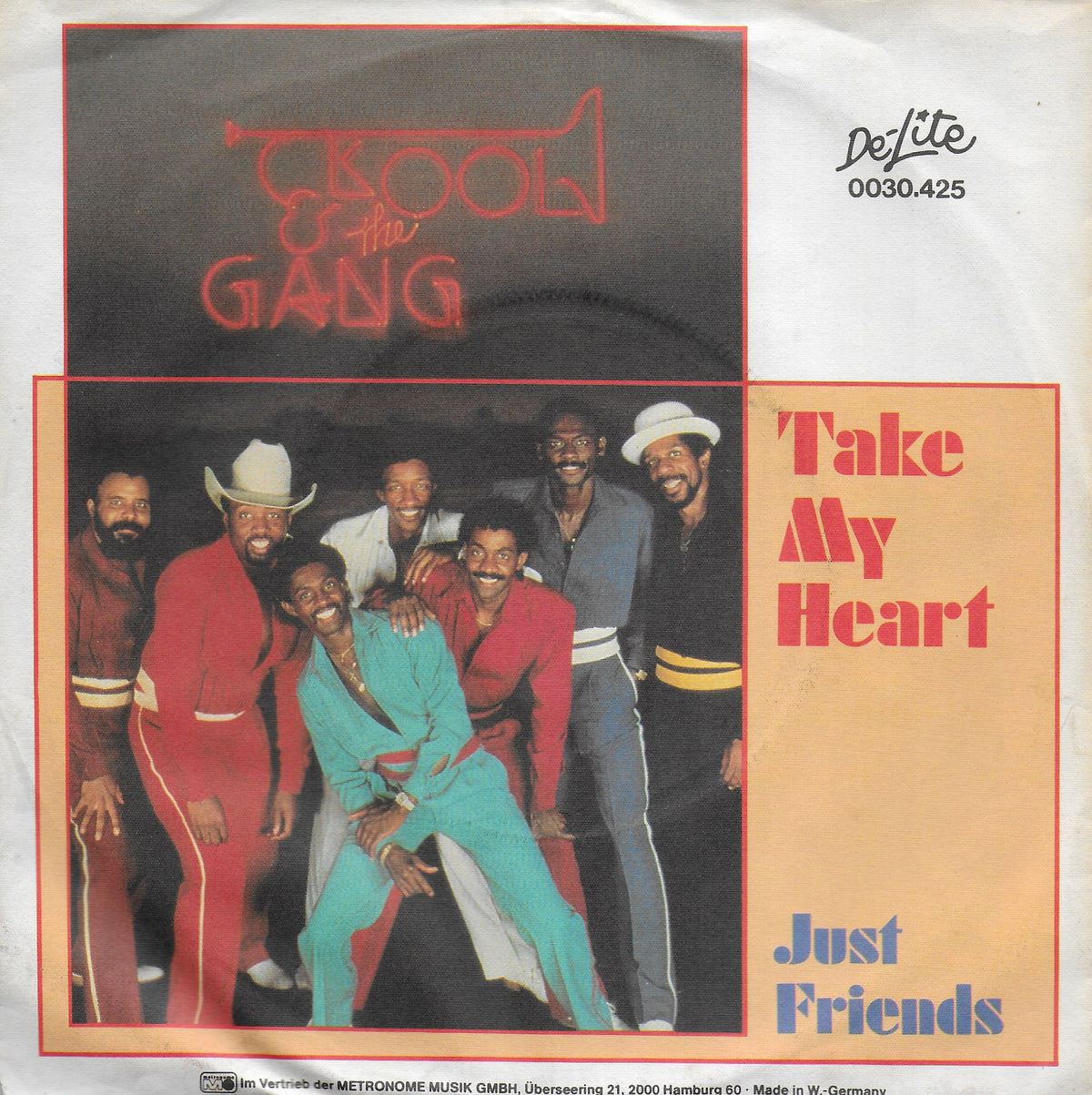 Kool & The Gang - Take my heart (Duitse uitgave)
