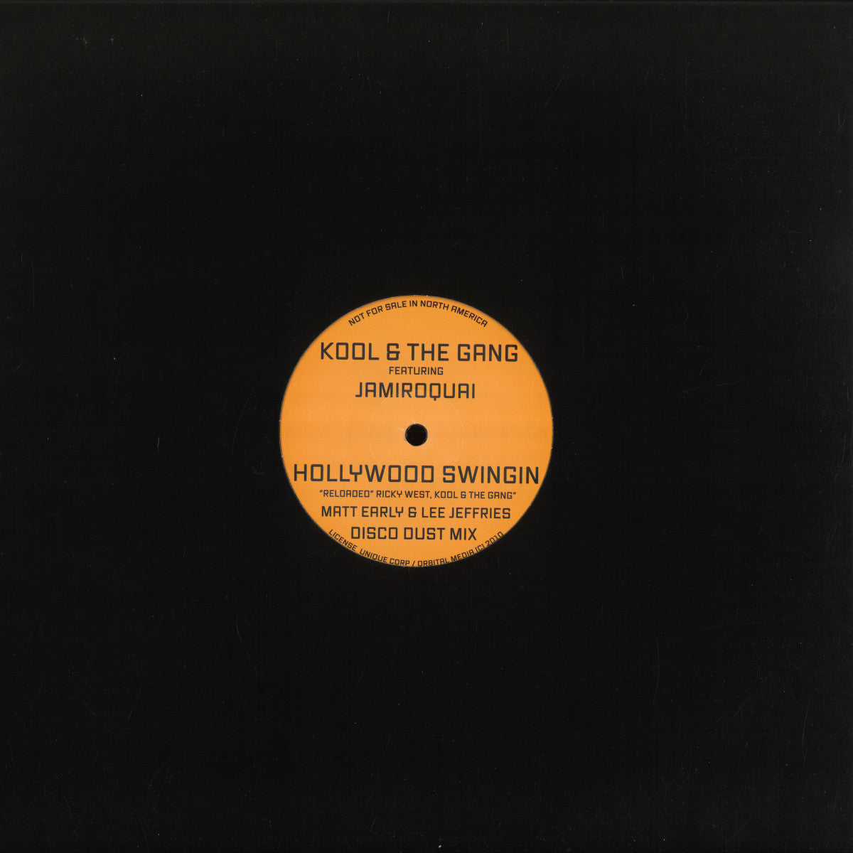 Kool & The Gang featuring Jamiroquai - Hollywood swingin (remixes) (12" Maxi Single)