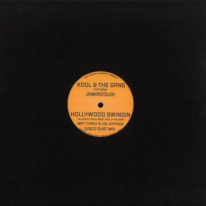 Kool & The Gang featuring Jamiroquai - Hollywood swingin (remixes) (12" Maxi Single)