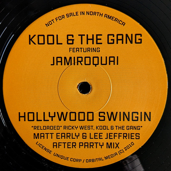 Kool & The Gang featuring Jamiroquai - Hollywood swingin (remixes) (12" Maxi Single)