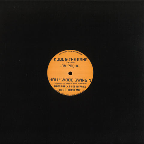 Kool & The Gang featuring Jamiroquai - Hollywood swingin (remixes) (12" Maxi Single)