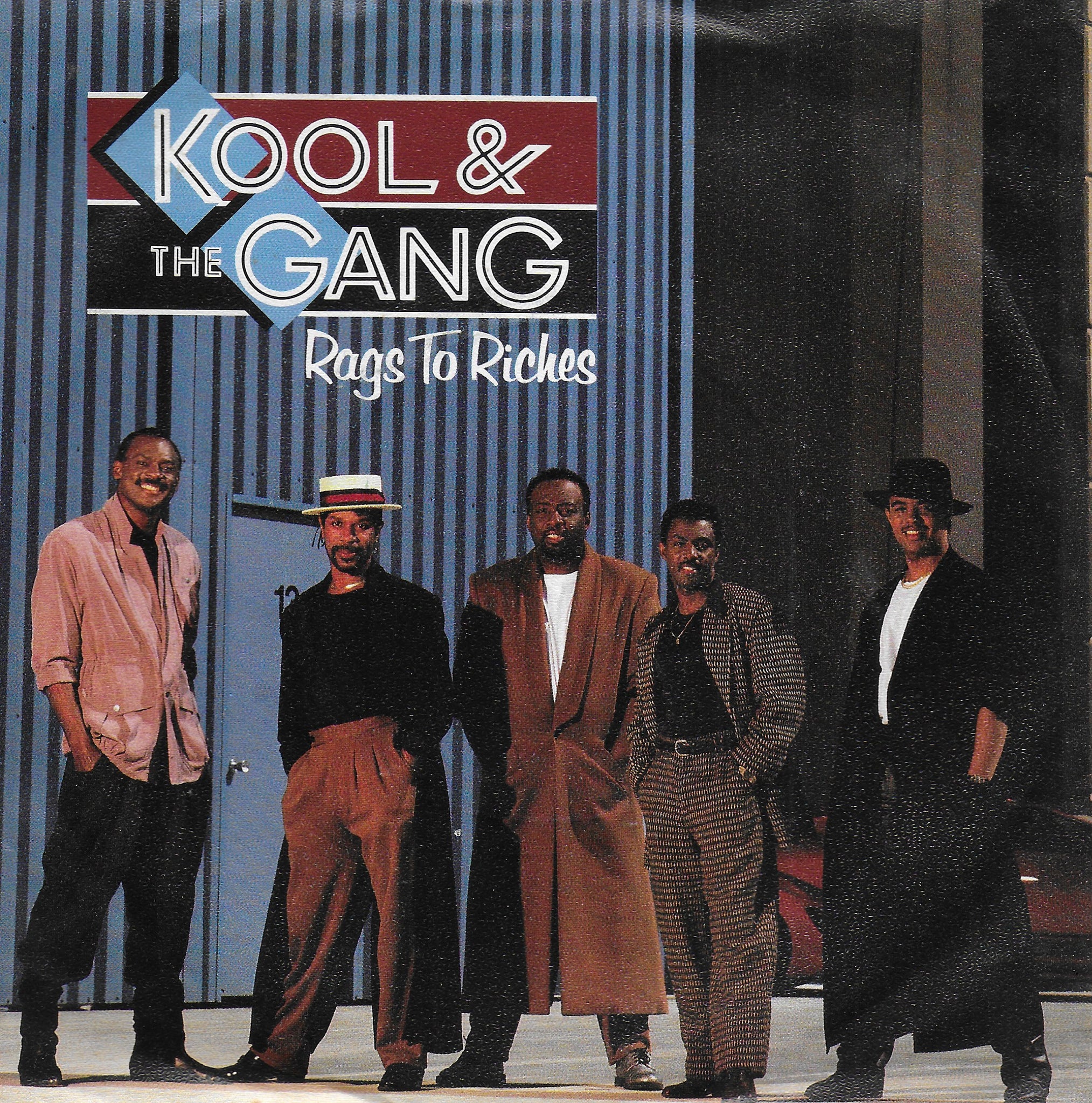 Kool & the Gang - Rags to riches (Duitse uitgave)