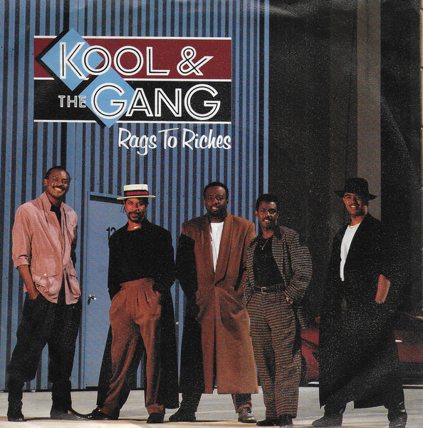 Kool & the Gang - Rags to riches (Duitse uitgave)