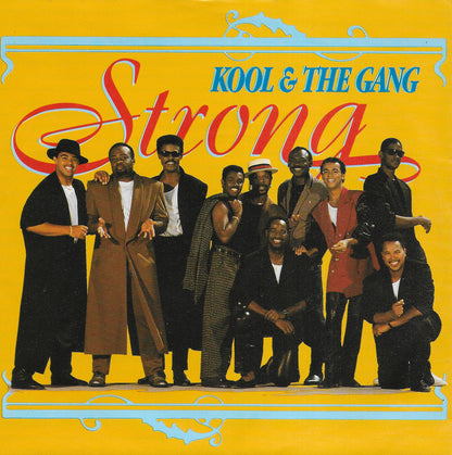 Kool & The Gang - Strong / Funky stuff (with Kurtis Blow) (Duitse uitgave)