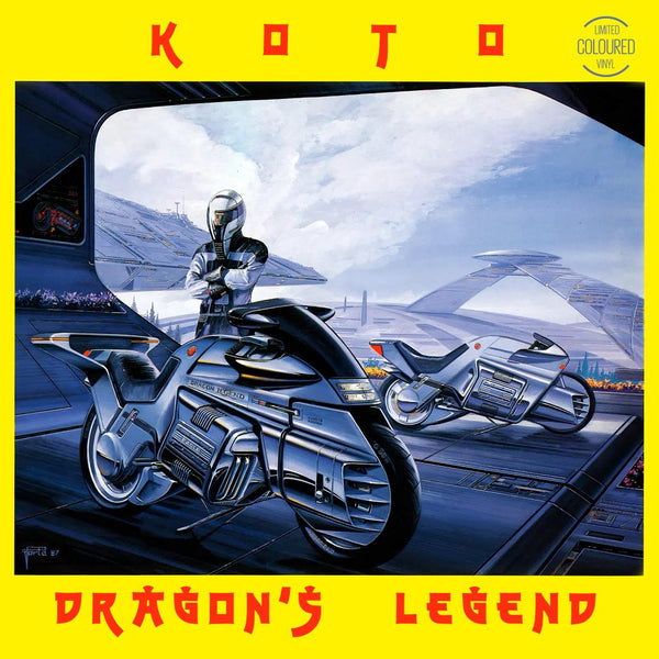 Koto - Dragon's legend (Coloured vinyl) (12" Maxi Single)