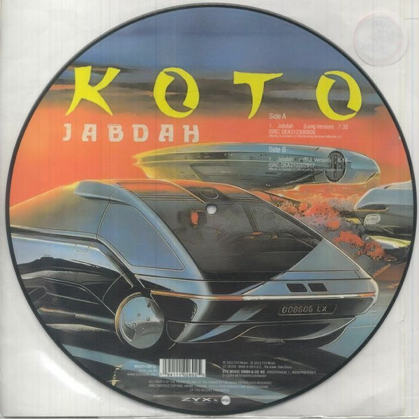 Koto - Jabdah (Picture disc) (12" Maxi Single)