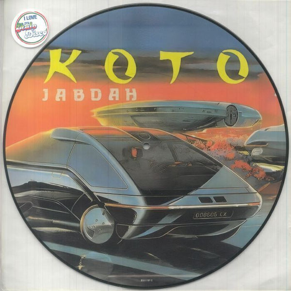 Koto - Jabdah (Picture disc) (12" Maxi Single)