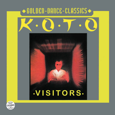 Koto - Visitors (Limited coloured vinyl) (12" Maxi Single)
