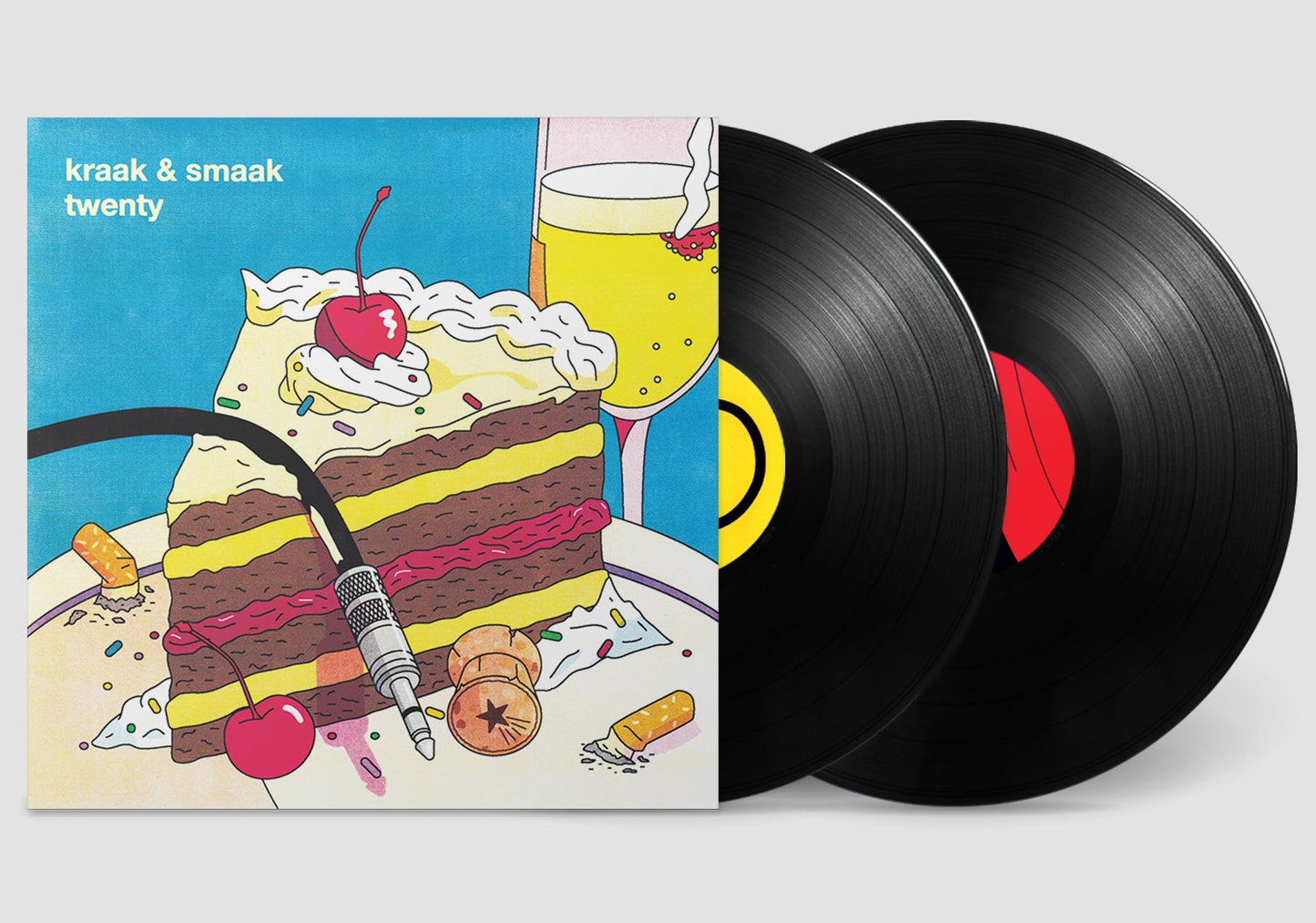 Kraak & Smaak - Twenty (2LP)