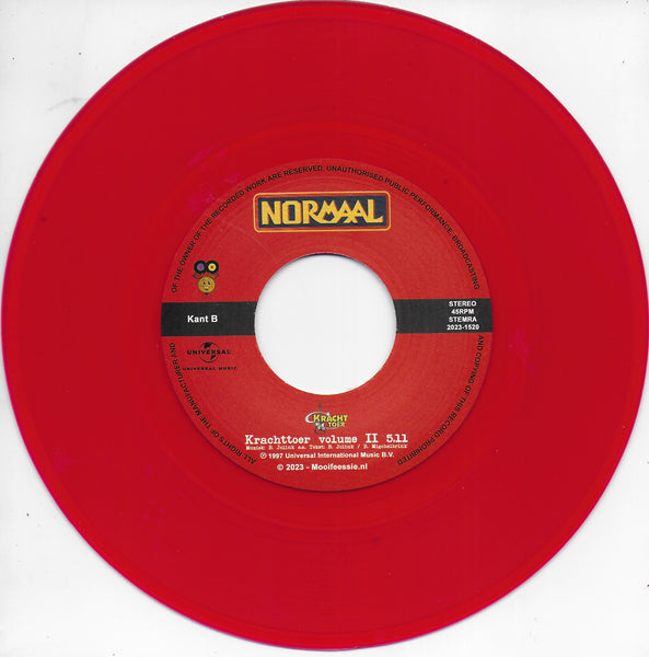 Normaal - Krachttoer (Limited red vinyl)