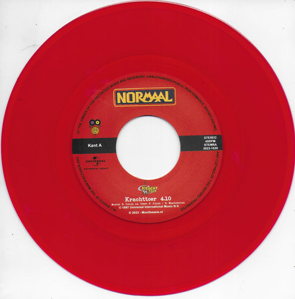 Normaal - Krachttoer (Limited red vinyl)
