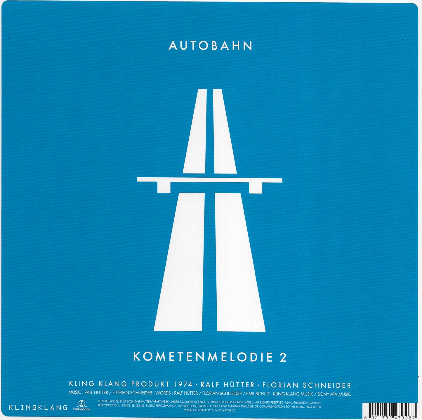 Kraftwerk - Autobahn (50th Anniversary)