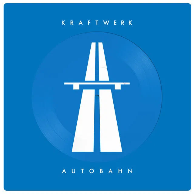 Kraftwerk - Autobahn (50th Anniversary picture disc) (LP)