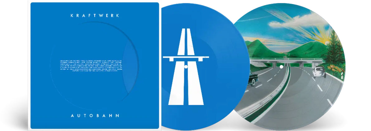 Kraftwerk - Autobahn (50th Anniversary picture disc) (LP)
