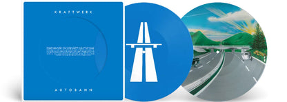 Kraftwerk - Autobahn (50th Anniversary picture disc) (LP)