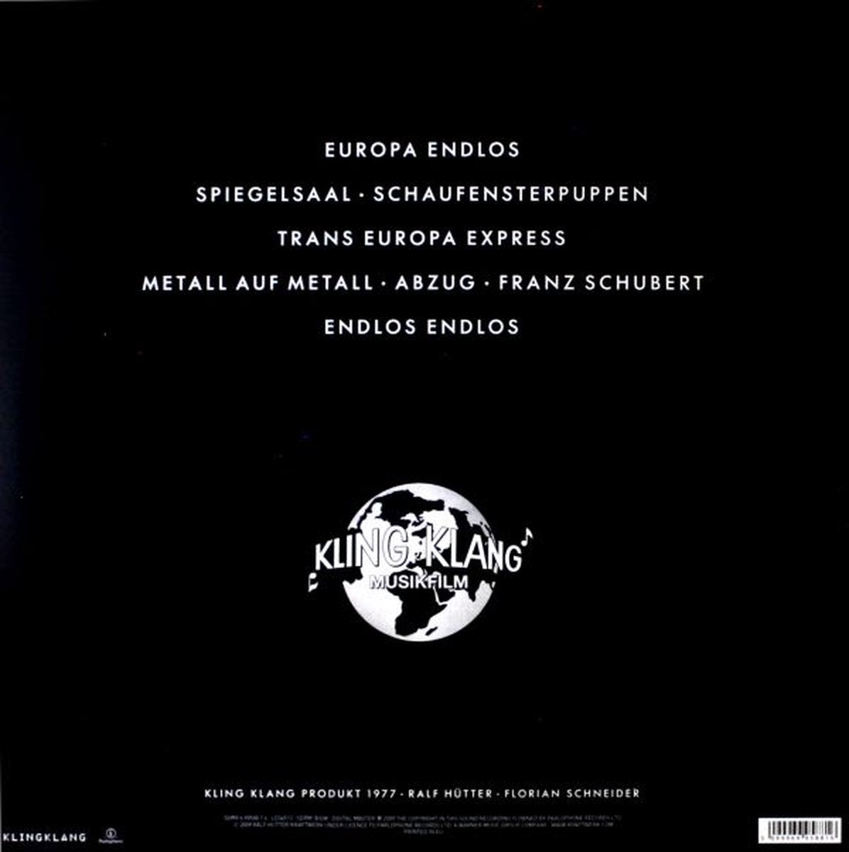 Kraftwerk - Trans Europa Express (Limited clear vinyl) (LP)