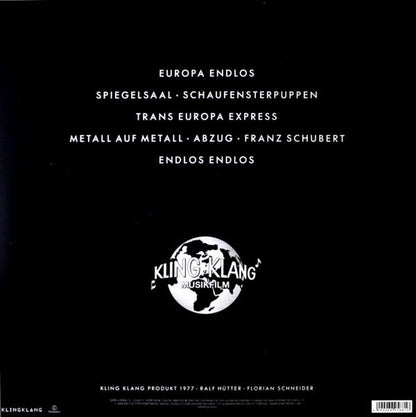 Kraftwerk - Trans Europa Express (Limited clear vinyl) (LP)