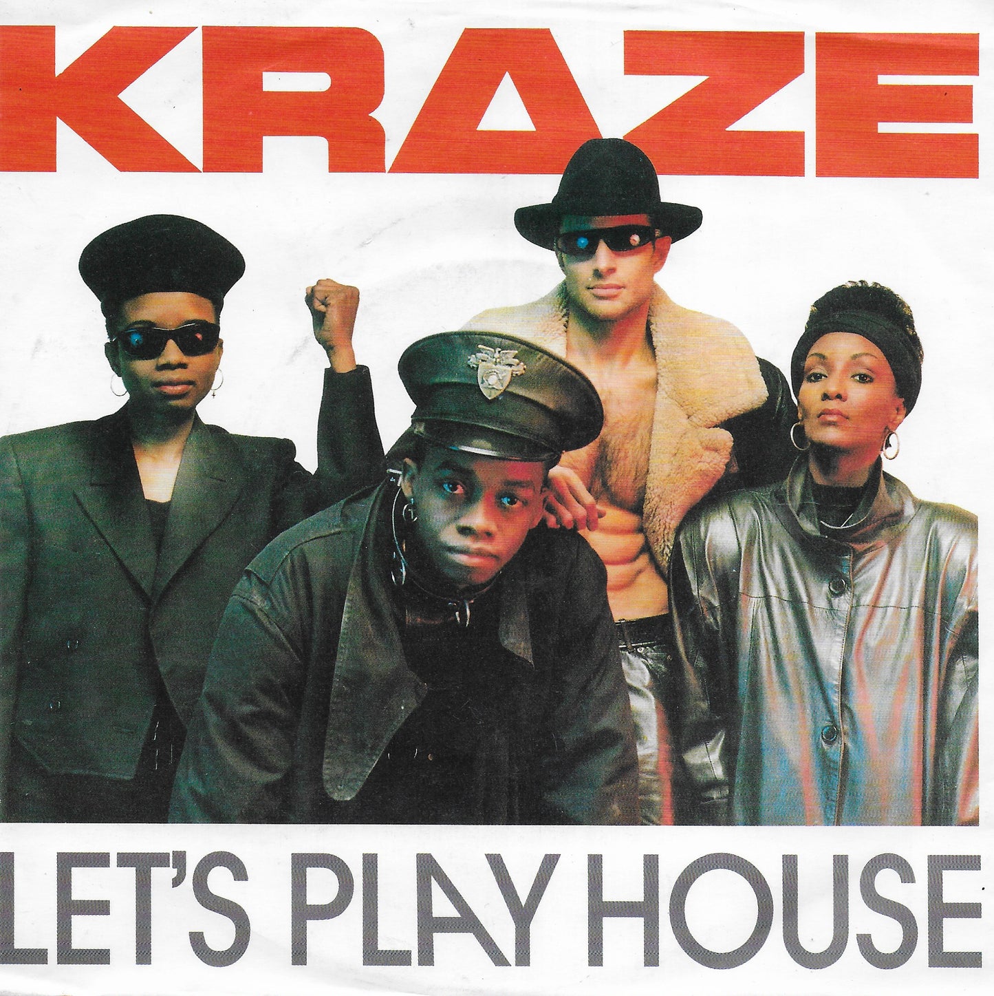 Kraze - Let's play house (Duitse uitgave)
