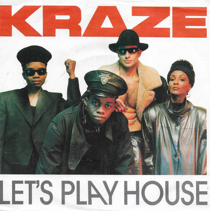 Kraze - Let's play house (Duitse uitgave)