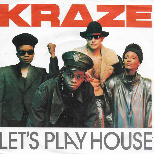 Kraze - Let's play house (Duitse uitgave)