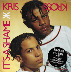 Kris Kross - It's a shame (Poster sleeve)