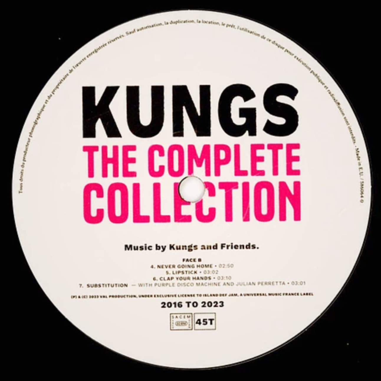 Kungs - The Complete Collection (LP)