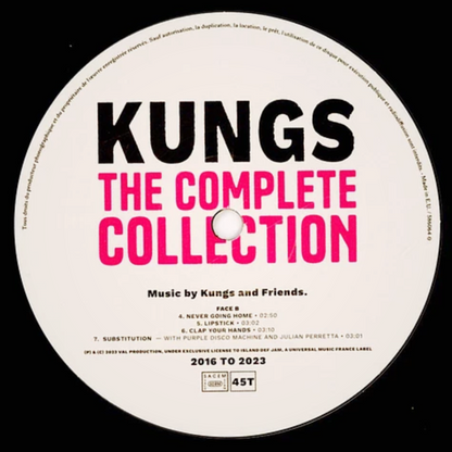 Kungs - The Complete Collection (LP)