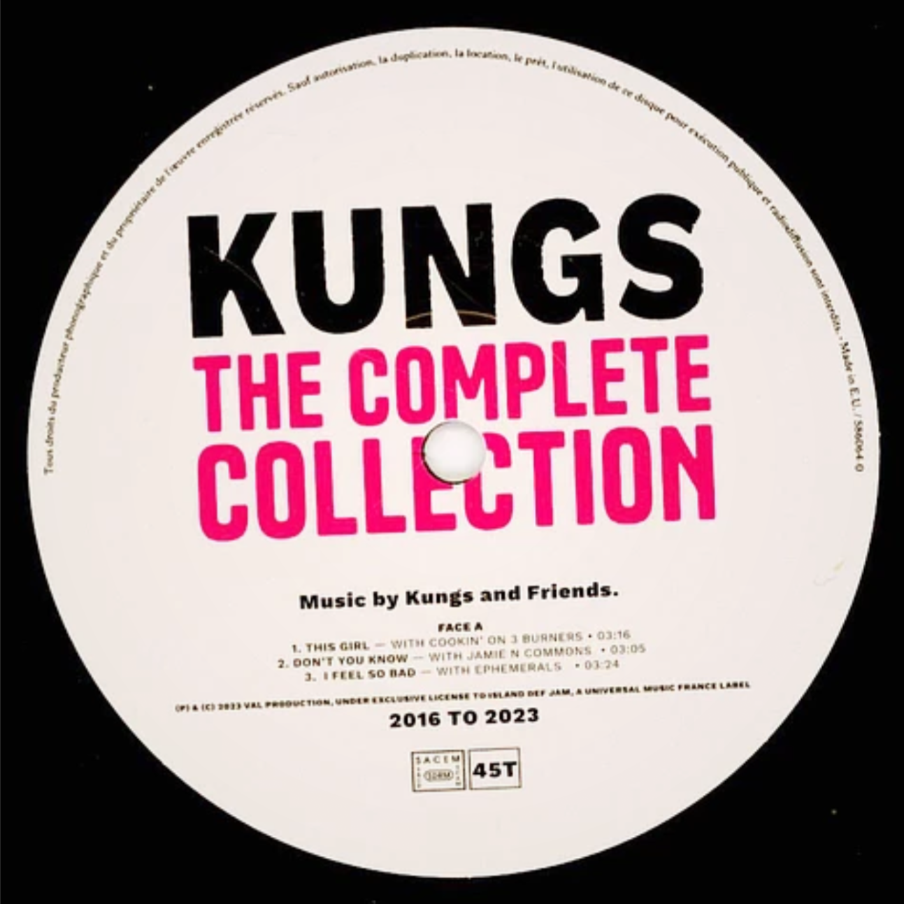 Kungs - The Complete Collection (LP)