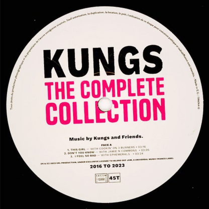 Kungs - The Complete Collection (LP)
