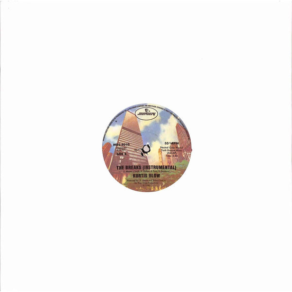 Kurtis Blow - The Breaks (12" Maxi Single)