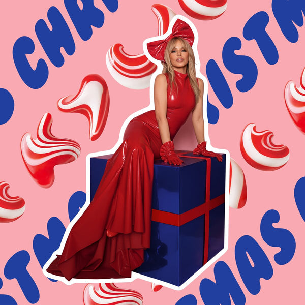 Kylie Minogue - Kylie Christmas | Fully Wrapped (Limited transparent red vinyl) (LP)