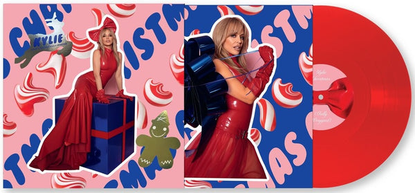 Kylie Minogue - Kylie Christmas | Fully Wrapped (Limited transparent red vinyl) (LP)