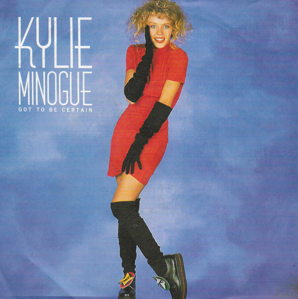 Kylie Minogue - Got to be certain (Duitse uitgave)